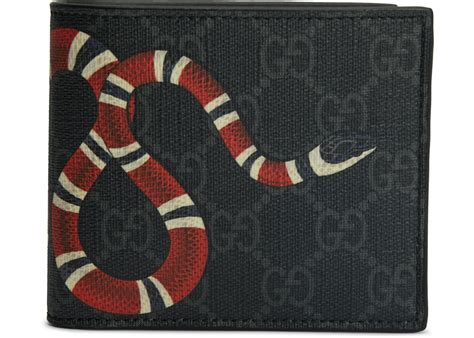 gucci snake line art|gucci snakeskin wallet.